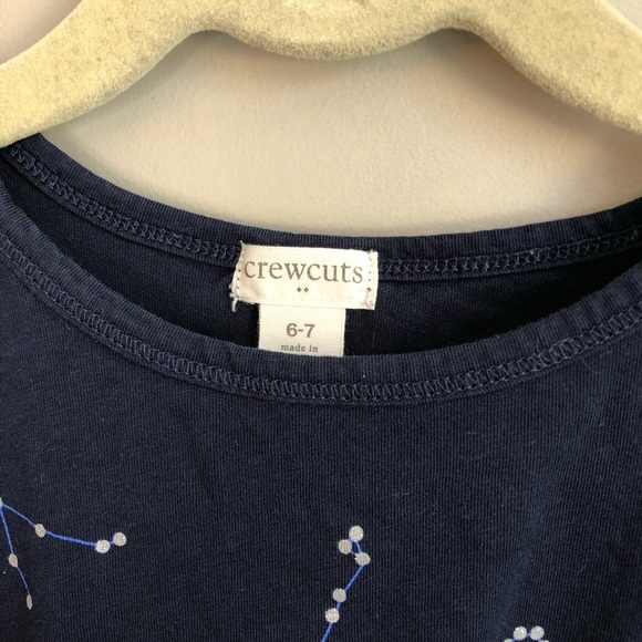 CREWCUTS long sleeve astrological T-shirt - Picture 3 of 3